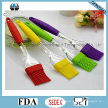 Transparent Silicone BBQ Brush Silicone Bread Brush for Holiday Sb06